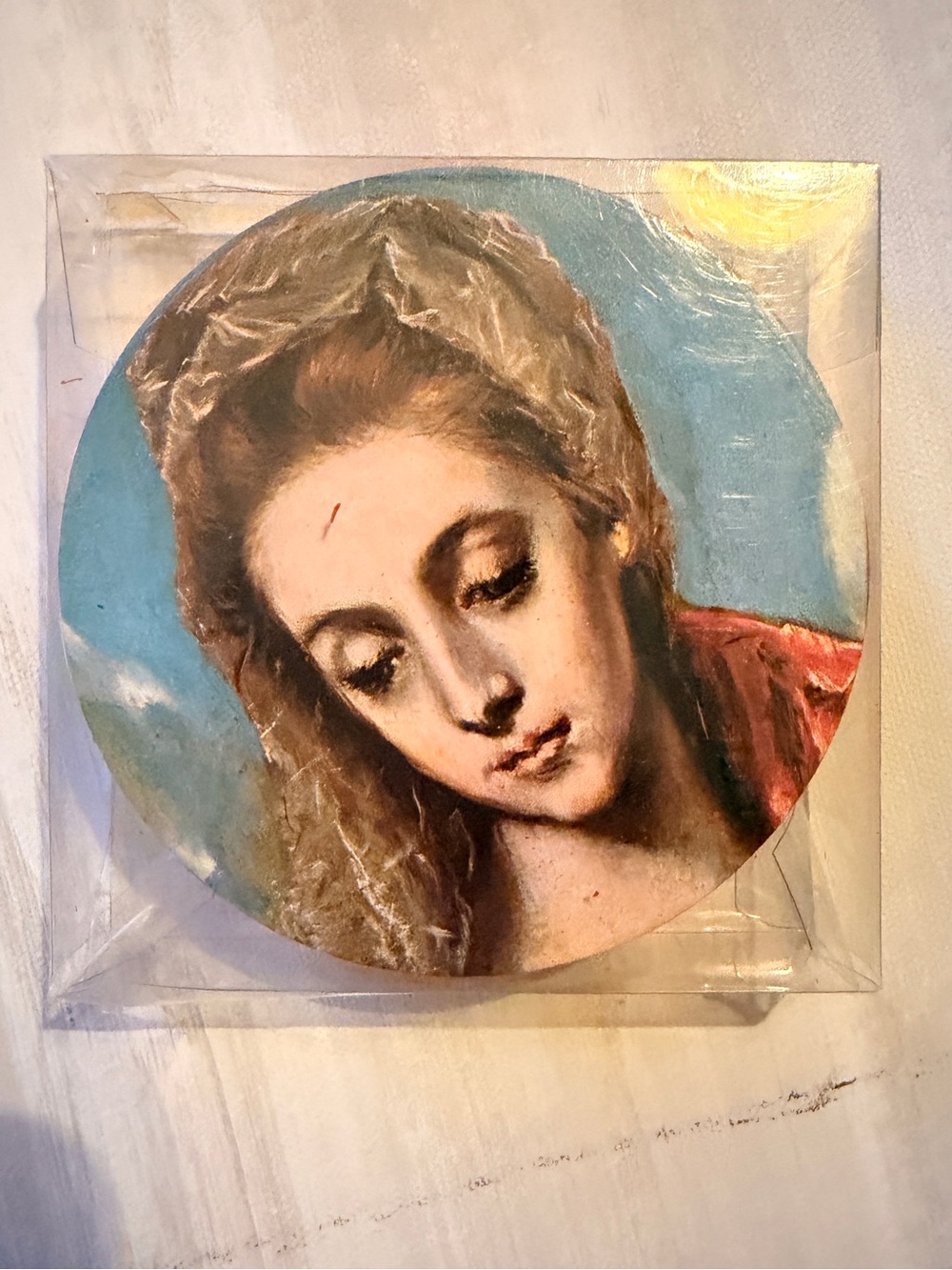 VTG | NWT | Hema SA Spain Old Masters Religious Art Coasters Set of 6